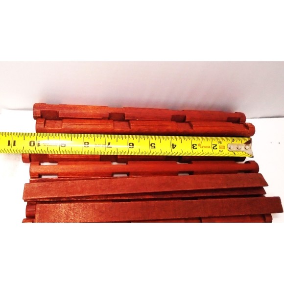 Large Lot of Lincoln Logs 400 Plus pcs. Playskool 7lbs. Worth - Picture 12 of 16